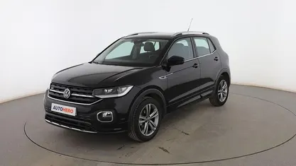 Usado VW T-Cross Sport 150 CV (110 kW) 2022 Negro SUV