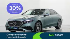 Verde Usado 2024 Mercedes E300 Berlina | 58.390 € (Precio justo)