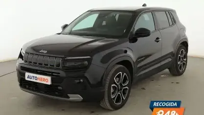 Usado Jeep Avenger EV Summit 114 kW (156 CV) 2023 Negro SUV