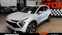 Gris Usado 2022 Kia Sportage SUV | 21.450 € (Precio justo)