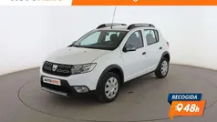 Blanco Usado 2016 Dacia Sandero Stepway Utilitario | 9299 € (Precio justo)