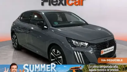 Usado Peugeot 208 Allure 101 CV (74 kW) 2025 Gris Utilitario