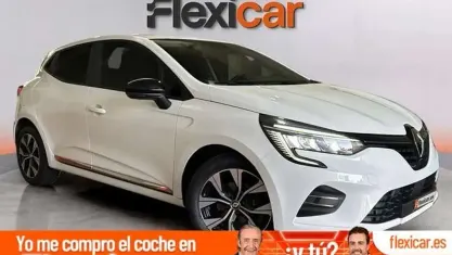 Usado Renault Clio V Evolution 90 CV (66 kW) 2023 Blanco Berlina