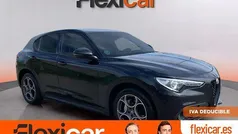 Negro Usado 2022 Alfa Romeo Stelvio Sprint SUV | 26.490 € (Precio justo)