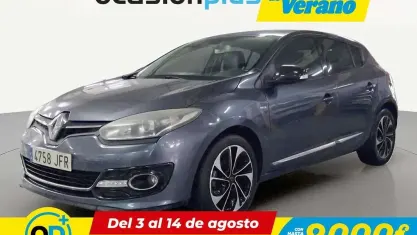 Usado Renault Mégane III Bose Edition 110 CV (80 kW) 2015 Gris Utilitario