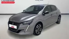 Gris Usado 2023 Peugeot 208 Allure Utilitario | 16.990 €