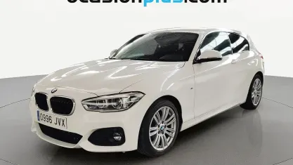 Usado BMW 118 150 CV (110 kW) 2016 Blanco Utilitario