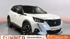 Blanco Usado 2021 Peugeot 2008 Allure SUV | 19.990 € (Precio justo)