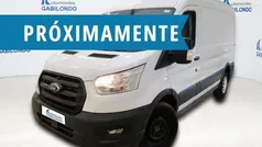 Blanco Usado 2022 Ford Transit Berlina | 19.752 € (Super precio)
