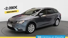 Gris Usado 2017 Seat Leon Reference Familiar | 11.590 € (Precio justo)