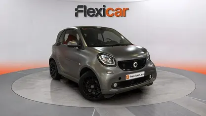 Usado Smart ForTwo Electric Drive 41 kW (56 CV) 2019 Gris Coupe