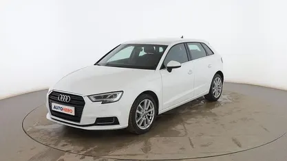 Usado Audi A3 Design 150 CV (110 kW) 2019 Blanco Utilitario