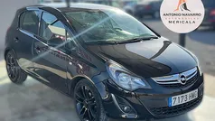 Negro Usado 2015 Opel Corsa Utilitario | 6500 € (Buen precio)