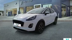 Blanco Usado 2021 Ford Puma Titanium SUV | 17.500 € (Precio justo)