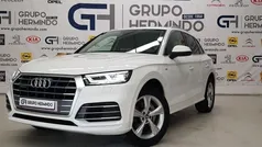 Blanco Usado 2018 Audi Q5 S-Line SUV | 32.865 € (Precio justo)