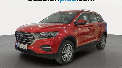 Usado SWM G01 131 HP (96 kW) 2023 Vermelho SUV