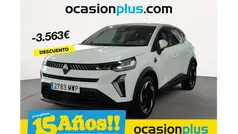 Blanco Usado 2024 Renault Captur Techno SUV | 21.000 € (Precio justo)