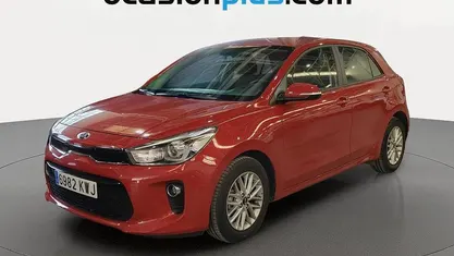Occasion Kia Rio 84 PK (61 kW) 2019 Rood Hatchback