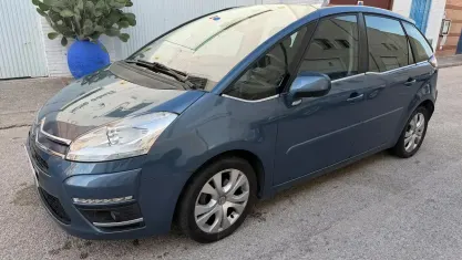 Usado Citroën C4 112 CV (82 kW) 2012 Azul