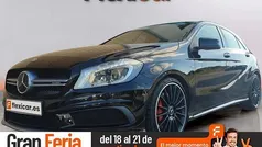 Negro Usado 2015 Mercedes A45 AMG AMG Berlina | 27.990 € (Buen precio)