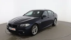 Azul Usado 2014 BMW 520 Berlina | 16.999 € (Precio justo)