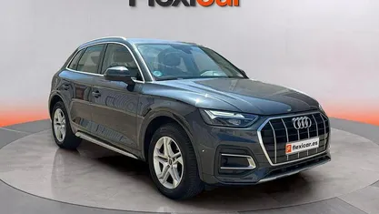 Usado Audi Q5 Advanced Plus 163 CV (119 kW) 2021 Gris SUV