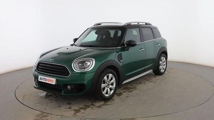 Brugt Mini Cooper Countryman 135 HK (99 kW) 2020 Grøn SUV