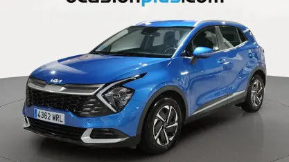 Usado Kia Sportage 150 CV (110 kW) 2024 Azul SUV