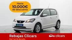 Blanco Usado 2016 Seat Mii Chic Utilitario | 7490 € (Precio justo)
