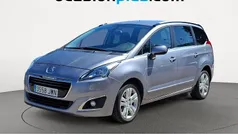 Gris Usado 2017 Peugeot 5008 Style Monovolumen | 11.900 € (Super precio)