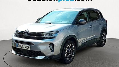 Usado Citroën C5 Aircross PureTech 131 CV (96 kW) 2024 Gris SUV