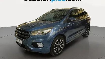 Usado Ford Kuga ST-Line 150 CV (110 kW) 2019 Azul SUV
