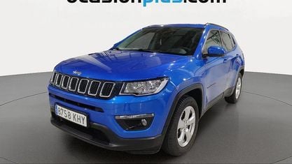 Begagnad Jeep Compass Longitude 140 HK (102 kW) 2018 Blå SUV