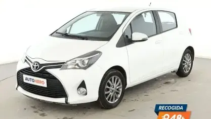 Begagnad Toyota Yaris Active 100 HK (73 kW) 2016 Vit Sedan
