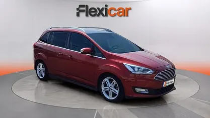 Usado Ford Grand C-Max Titanium 125 CV (91 kW) 2017 Rojo Monovolumen