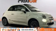Blanco Usado 2016 Fiat 500 S Descapotable | 7990 € (Precio justo)