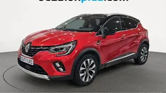 Rojo Usado 2020 Renault Captur Zen SUV | 16.355 € (Precio justo)