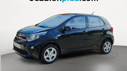 Usado Kia Picanto 67 CV (49 kW) 2023 Negro Utilitario