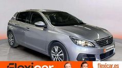 Gris Usado 2020 Peugeot 308 Allure Utilitario | 10.490 € (Buen precio)
