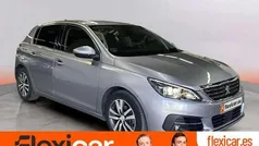 Gris Usado 2020 Peugeot 308 Allure Utilitario | 10.490 € (Buen precio)