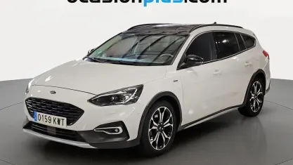 Begagnad Ford Focus Active 125 HK (91 kW) 2019 Vit Minibuss