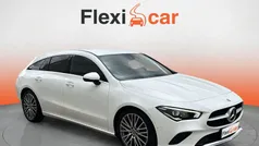Blanco Usado 2021 Mercedes CLA200 Shooting Brake Familiar | 22.990 € (Buen precio)