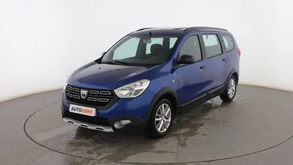 Azul Usado 2022 Dacia Lodgy Anniversary Monovolumen | 16.199 € (Precio justo)