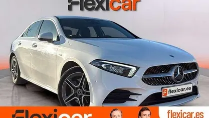 Usado Mercedes A250 218 CV (160 kW) 2021 Blanco Berlina