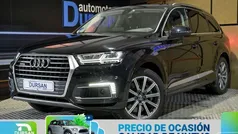 Negro Usado 2017 Audi Q7 SUV | 39.890 € (Precio justo)