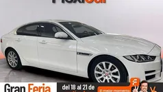 Blanco Usado 2016 Jaguar XE Pure Berlina | 15.990 € (Precio justo)