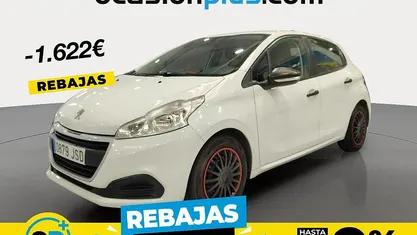 Blanco Usado 2016 Peugeot 208 Business-Line Utilitario | 6668 € (Buen precio)