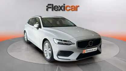 Usado Volvo V60 Kinetic 150 CV (110 kW) 2019 Blanco Familiar