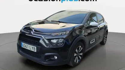 Occasion Citroën C3 Feel 110 PK (80 kW) 2022 Zwart Hatchback