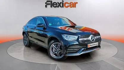 Usado Mercedes GLC220 194 CV (142 kW) 2023 Negro SUV